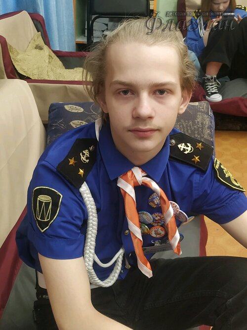 Занятиях в детском клубе «Флагман»